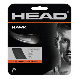 Cordages De Tennis HEAD Hawk 12m grau